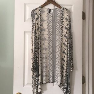 Tribal Cardigan